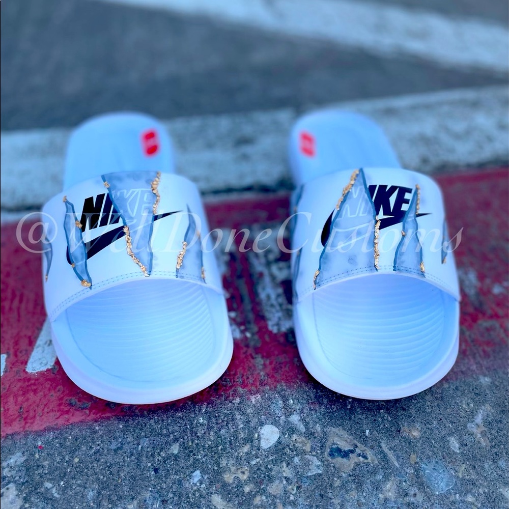 Custom Nike sandals